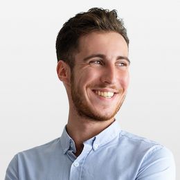 Our Frontend Developer Tom